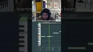 making a jersey club beat for people to rap on 