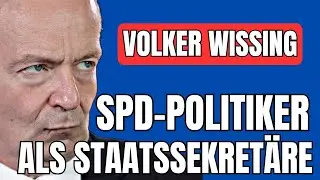 Volker Wissing möchte SPD-Politiker als Staatssekretäre!