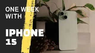 iPhone 15: This One`s Cool (feat. Z Flip5 camera comparison)