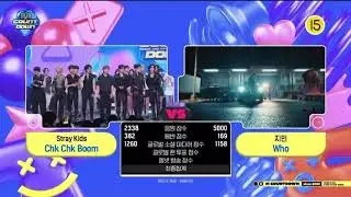 [20240808] Jimin's “Who” won 1ST PLACE 🏆 on Mnet M Countdown!! 🥳