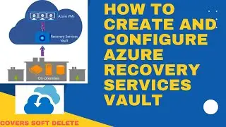 How to Create and Configure Azure Recovery Services Vault |Recovery Vault|Azure Backup|Soft delete