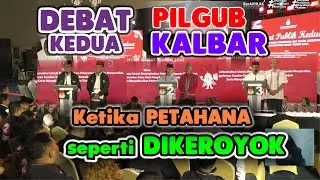 Ketika Calon Petahana Dikeroyok, di Debat Kedua Pilgub Kalbar