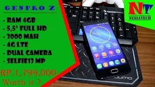 REVIEW GENPRO Z INDONESIA !