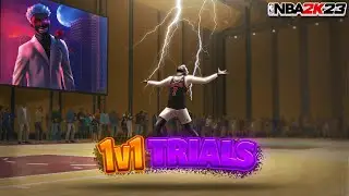 I brought my 6'9 POINT GOD to the *NEW* 1v1 EVENT. BEST ISO BUILD on NBA 2K23