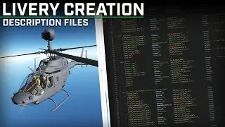 Livery Creation | A more in depth look at description files.