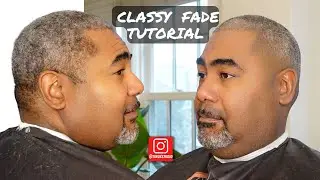 Mid Fade | Haircut Transformation | Bald Mid Fade with Razor