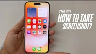 iPhone 14/14 Pro/ Max How to Screenshot ( 3 Super New Ways)