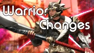 Warrior Changes | FFXIV Shadowbringers Media Tour