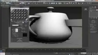 Baking Ambient Occlusion Maps - 3DS Max