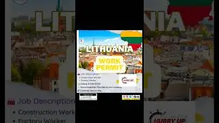 Lithuania WORK PERMIT VISA 2024 Lithuania WORK VISA FOR INDIANS IN Lithuania VISA | a2zservicez