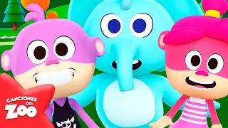 Canciones del Zoo La Serie ¡TEMPORADA 1 COMPLETA! @CancionesDelZoo  | El Reino Infantil