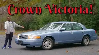 The Life and Death of the Ford Crown Victoria