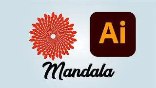 How to make simple Mandala in Adobe Illustrator