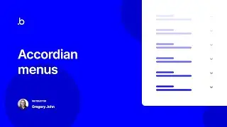 Accordion Menus | Bubble.io Tutorial