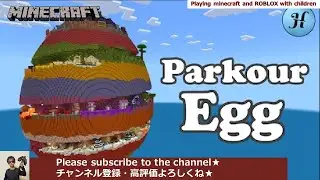 How to play and clear PARKOUR EGG Map in Minecraft Marketplace