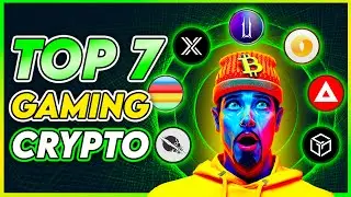 Crypto Gaming : TOP 7 des Pépites Crypto Gaming - BEAM, XAI, ILV, IMX, SHRAP, GALA, MC...