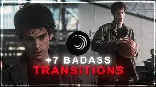 +7 Badass transitions on alight motion