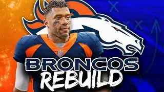 Rebuilding the Denver Broncos WITH RUSSELL WILSON! Madden 22 Franchise