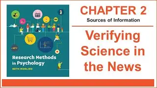 PSY 2120: Verifying Scientific Information in the News and Social Media