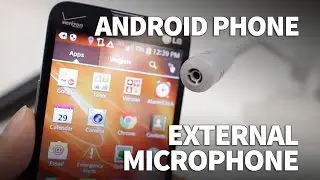 How to Use an External Microphone on Android Phone with 3.5mm Headphone Jack