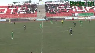 Ботев Вр - Берое (репортаж)