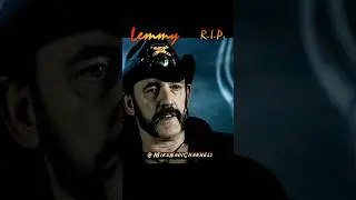 Lemmy  ...unforgettable  - Part1 #motörhead  #lemmy #shorts  [HDadv MikeNadi]