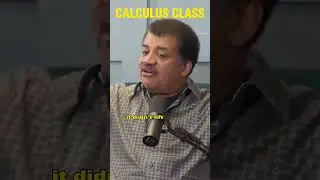 Calculus Class explained with Neil deGrasse Tyson