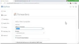 How to Create Forwarding Emails in BlueHost CPanel