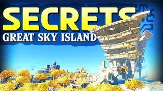 9 Secrets & Details You MIGHT Have Missed on The Great Sky Island! (Tears of The Kingdom)