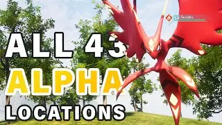 Every ALPHA World Boss Location by Level ► Palworld