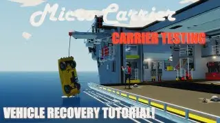 Stormworks Micro Carrier : Recovery Tutorial