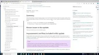 SQL Server Cumulative Updates