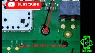 NOKIA 105 2017 TA 1034 MIC SOLUTION