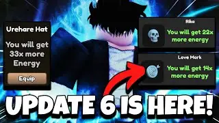 UPDATE 6 IS FINALLY HERE! NEW INSANE CHESTS, KAGUNES NEW DIVINE RARITY IN ANIME PUNCH SIMULATOR!