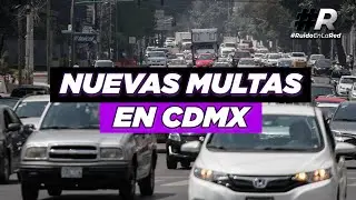 ¡OJO! MULTAS EN CDMX: Si tienes PLACAS DE EDOMEX, esto te interesa 👀