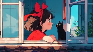 Ghibli Music Brings Positive Energy ✨Kiki's Delivery Service, Spirited Away, My Neighbor Totoro