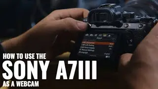 How to use the Sony A7III as a Webcam (Imaging Edge Webcam)