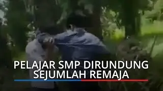 VIRAL Video Pelajar SMP di Pasaman Barat Dirundung Sejumlah Remaja, Ini Penjelasan Polisi