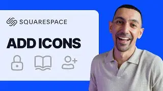 Squarespace How to Add Icons to Your Website