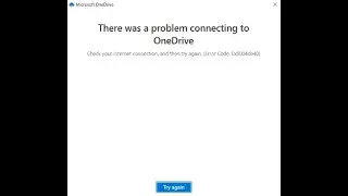 Windows 11/10 : correction de lerreur OneDrive 0x8004de40