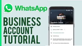 How To Make A WhatsApp Business Account | Simple For Beginners (2024)