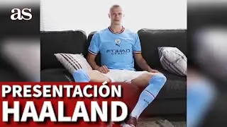 HAALAND, presentación con el CITY: el TEASER que es una MARAVILLA | AS