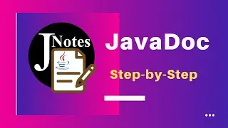 Step-by-step | How to create a simple JavaDoc in IntelliJ IDEA