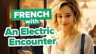 Beginner French Conversation Lesson: An Electric Encounter