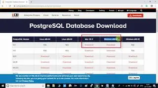 PostgreSQL Tutorial for Beginners #2 | How to Install PostgreSQL on Windows 10