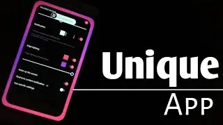 Edge Mask | Get Edge Lightning Notification Like Samsung Galaxy S8