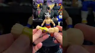 Dragon Stars Dragon Ball Super Ultra Instinct Goku Unboxing 