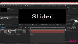 slider control in after effects