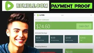 HOW TO MAKE MONEY FORM RUMBLE ✅✅ || RUMBLE PAYMENT PROOF|| HOW TO WITHDRAW MONEY FROM RUMBLE 🤑🤑