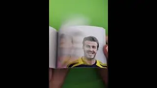 David Beckham And Lionel Messi Singing "BLACKPINK" FlipBook #flipbook #shorts